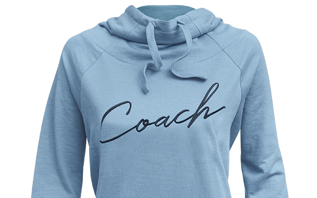 women's coach sweatshirt