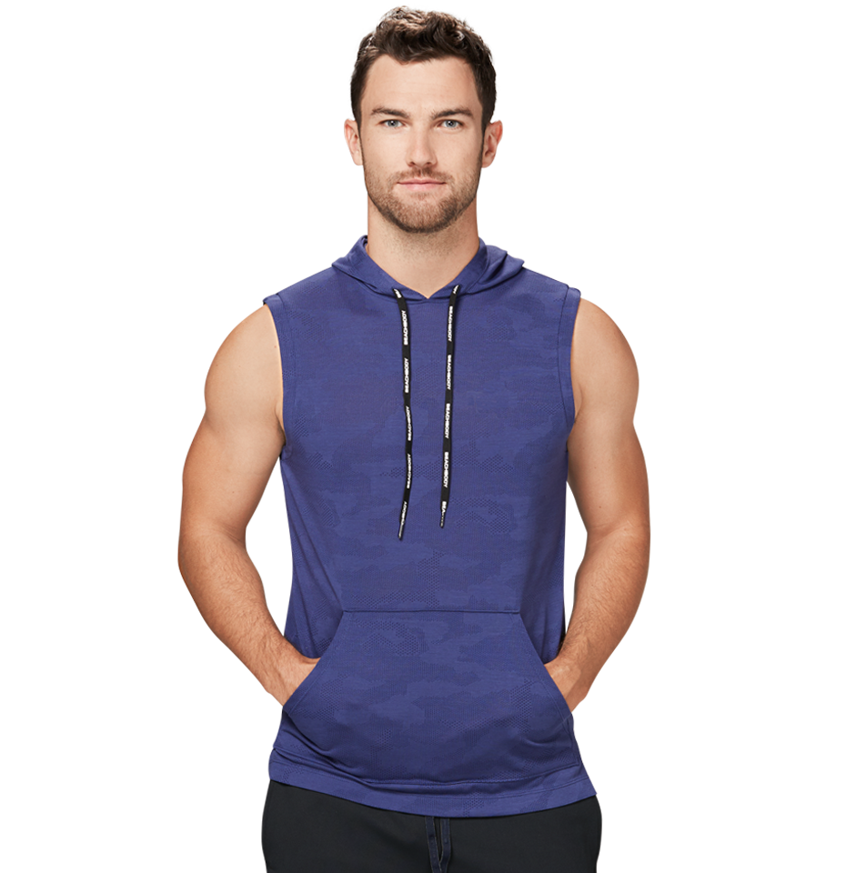 Beachbody® Sleeveless Hoodie Team Beachbody US