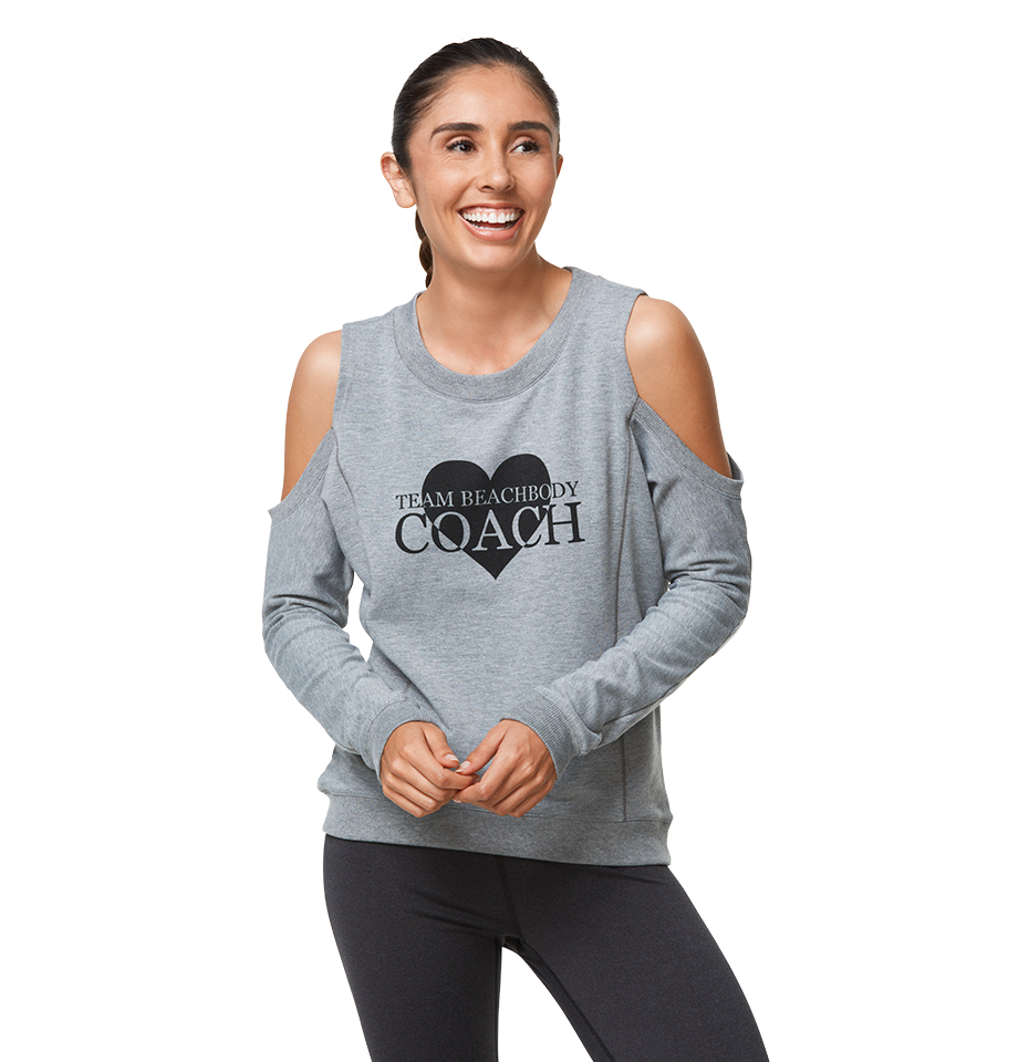 Team Beachbody Coach Breeze Sweatshirt | Team Beachbody US