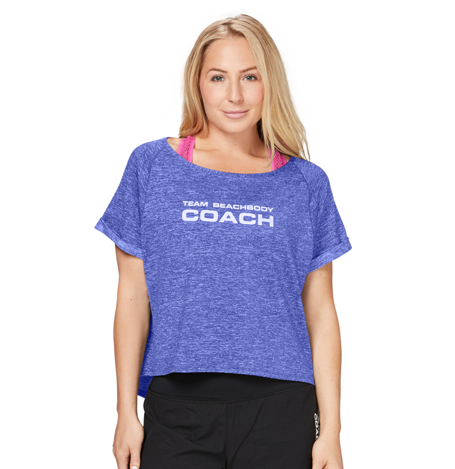 Download Team Beachbody Coach Layer Tee | Team Beachbody US