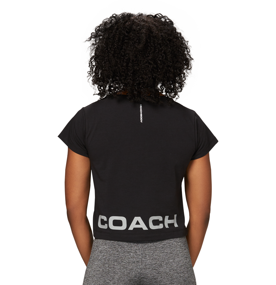 Team Beachbody Coach Life Crop Tee | Team Beachbody US