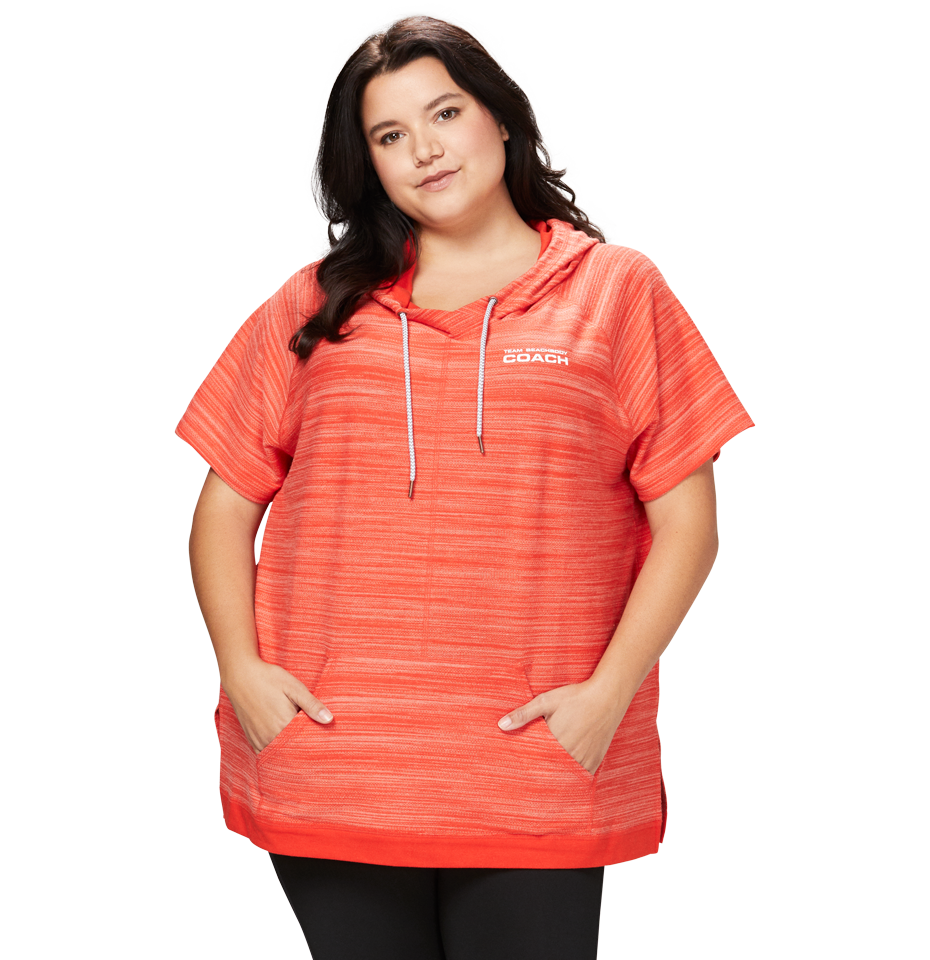 Plus size short sleeve sweatshirt Clearance