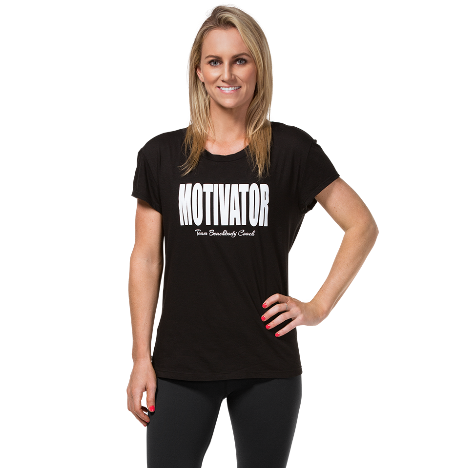 Team Beachbody Coach Everyday Tee
