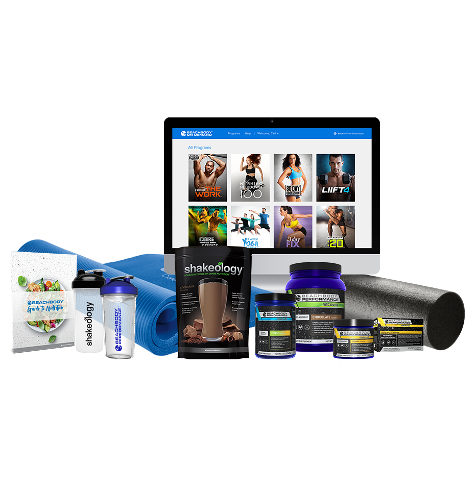 Annual Beachbody On Demand Shakeology Performance Mega