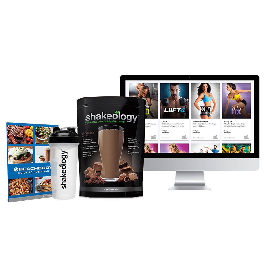 Annual Beachbody On Demand Shakeology Challenge Pack