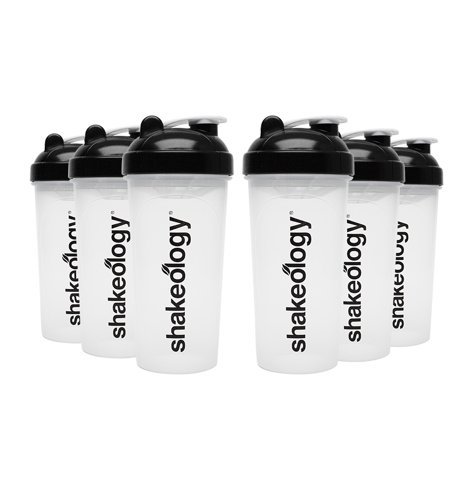 Shakeology Premium Shaker Cup 6Pack