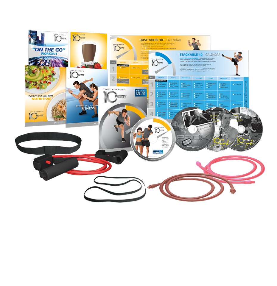 10Minute Trainer Deluxe Kit