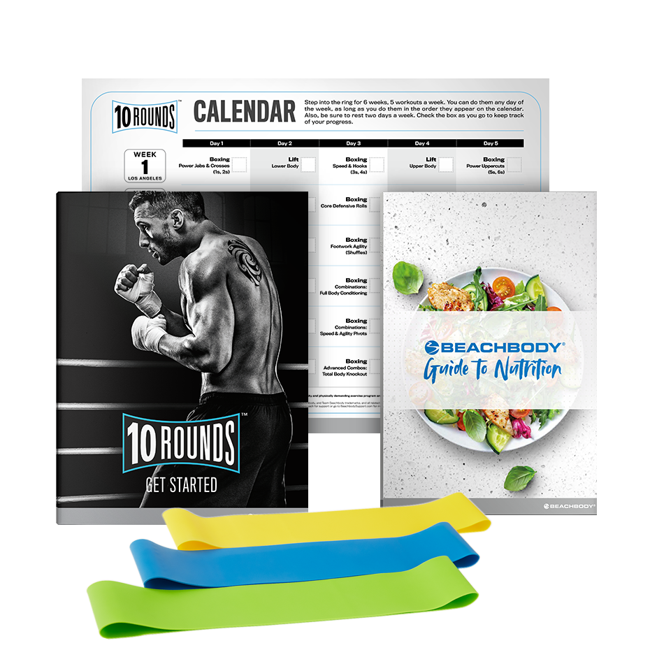 10 Rounds Accessories Bundle Team Beachbody Us