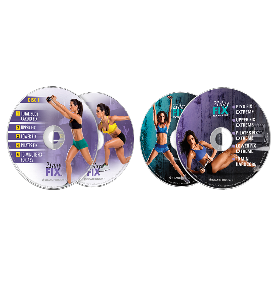 21 Day Fix 21 Day Fix Extreme Dvds Team Beachbody Us