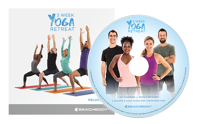 3 week yoga retreat dvds