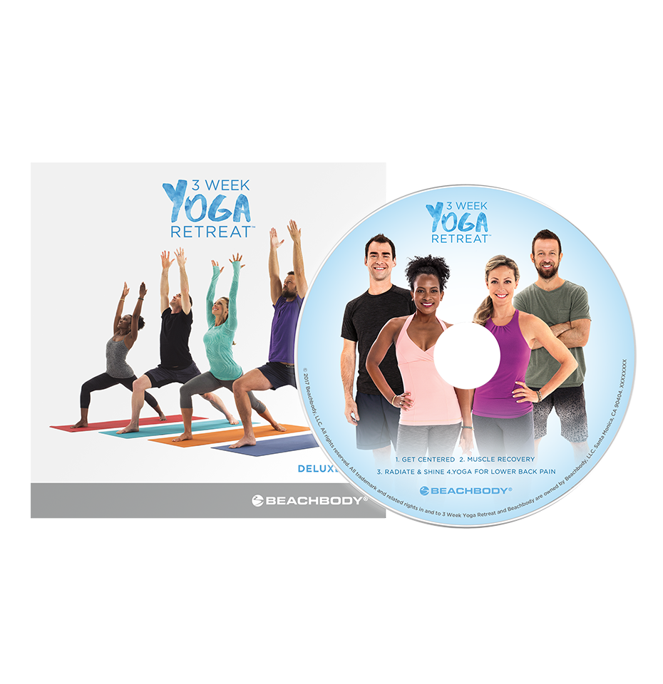 3 week yoga retreat cds