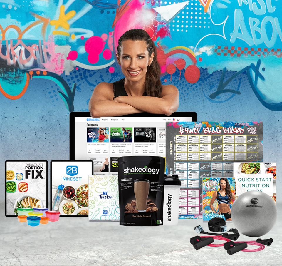 Shop 9 Week Control Freak — Take Control Of Your Fitness Team