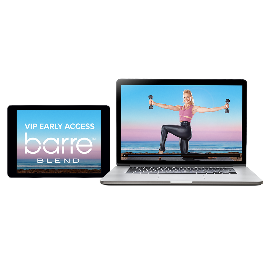 Barre Blend Vip Early Access Digital Only Team Beachbody Us