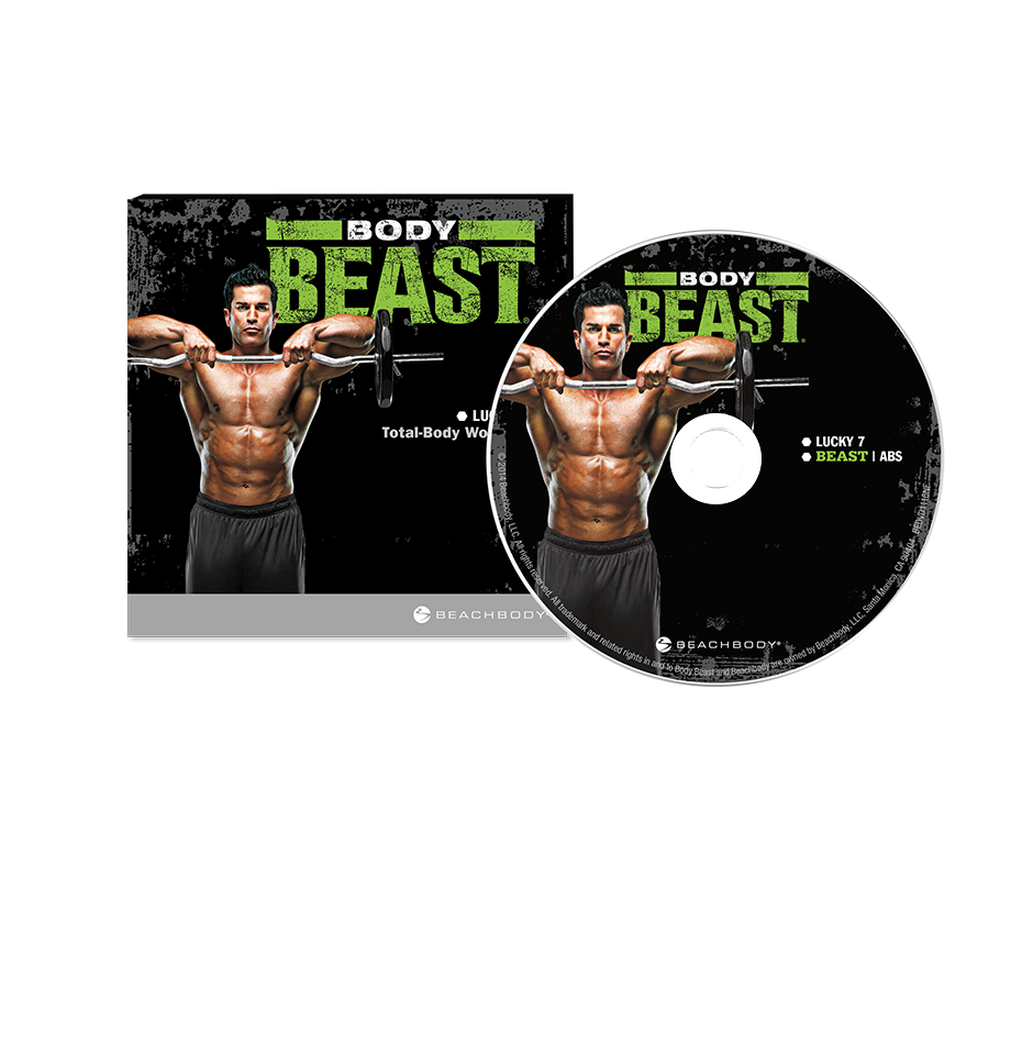 Body Beast Lucky 7 Dvd Team Beachbody Us