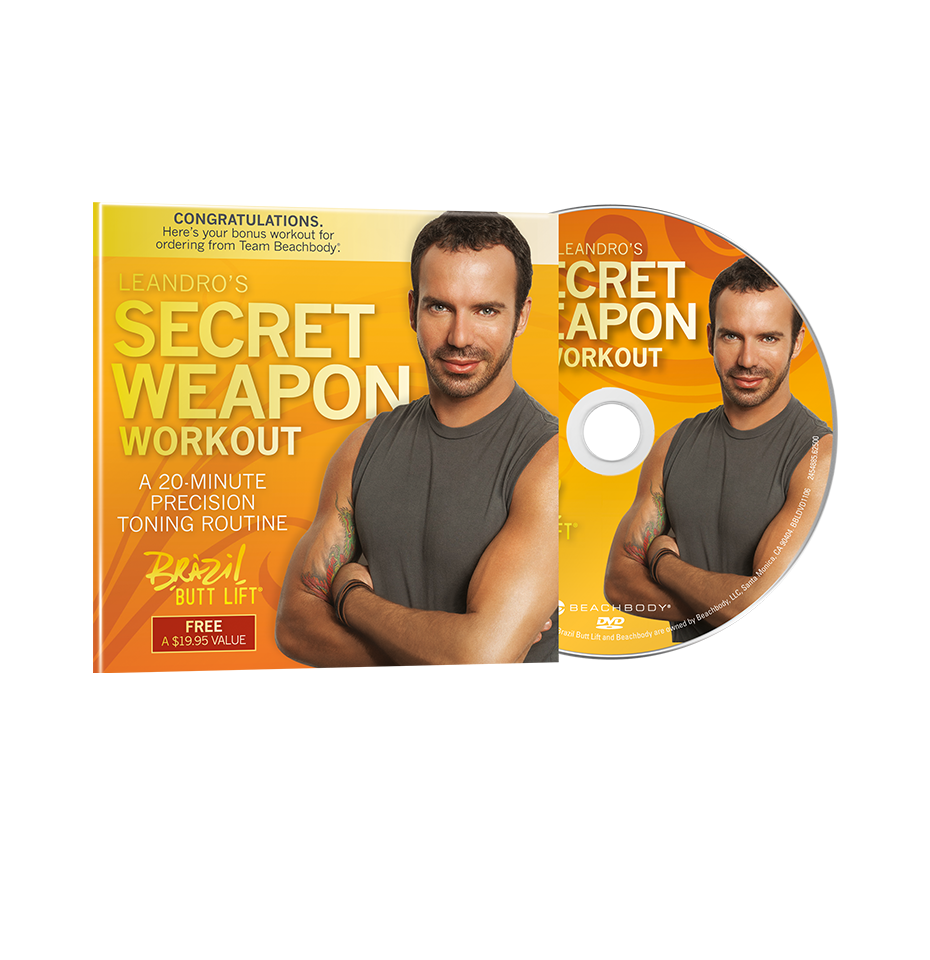 Brazil Butt Lift Leandro S Secret Weapon Dvd Team Beachbody Us Brazil Butt Lift Leandro S Secret Weapon Dvd Team Beachbody Us