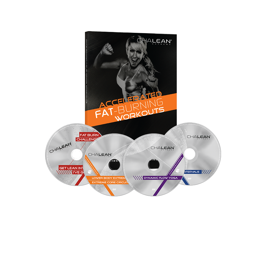 ChaLEAN Extreme Deluxe DVDs