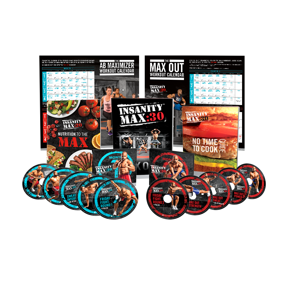 Insanity Max 30 Base Kit Team Beachbody Us