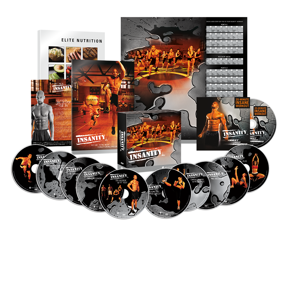  Insanity Dvd Workout Base Kit Download for Fat Body