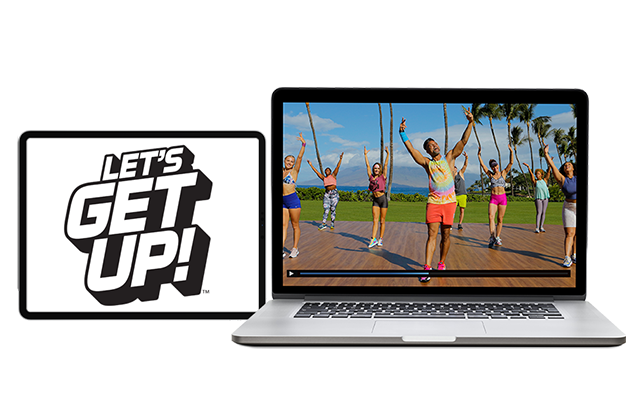 Shop Let S Get Up Dance Have Fun Feel Good Team Beachbody Us