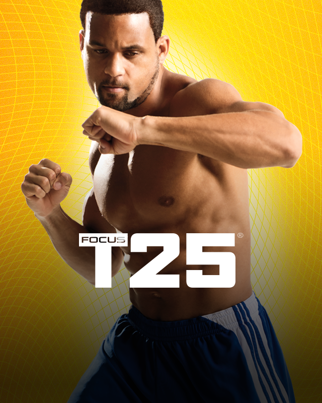 focus t25 full workout free download