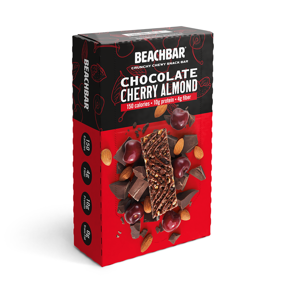 BEACHBAR® Chocolate Cherry Almond, Single Box