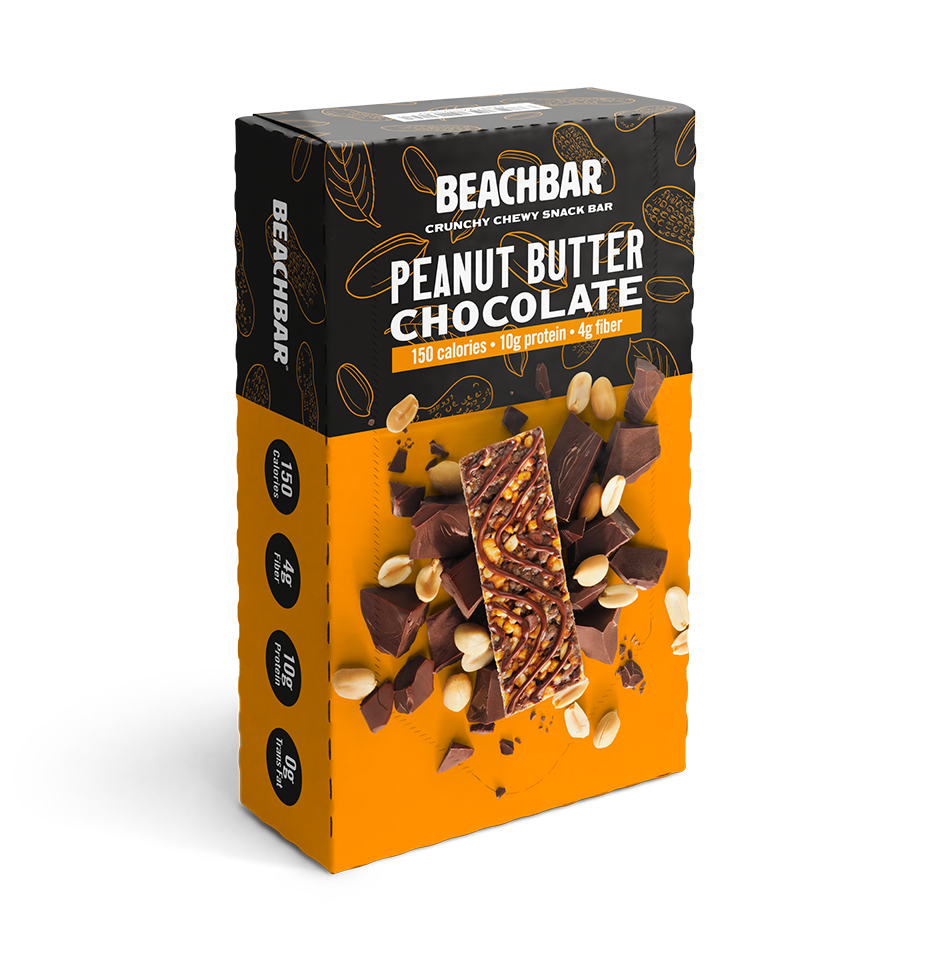 BEACHBAR® Peanut Butter Chocolate, Single Box