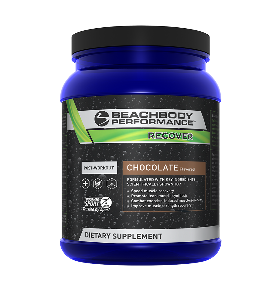 Chocolate Whey Recover Team Beachbody US