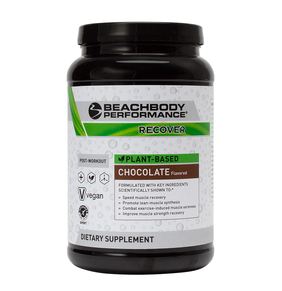Chocolate Plant-Based Recover | Team Beachbody US