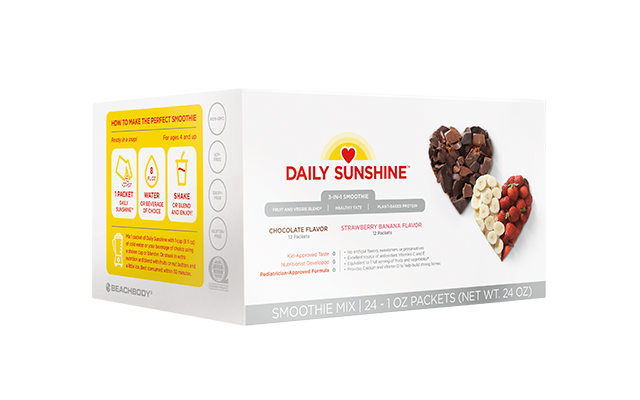 Daily Sunshine® Chocolate & Strawberry Banana Combo