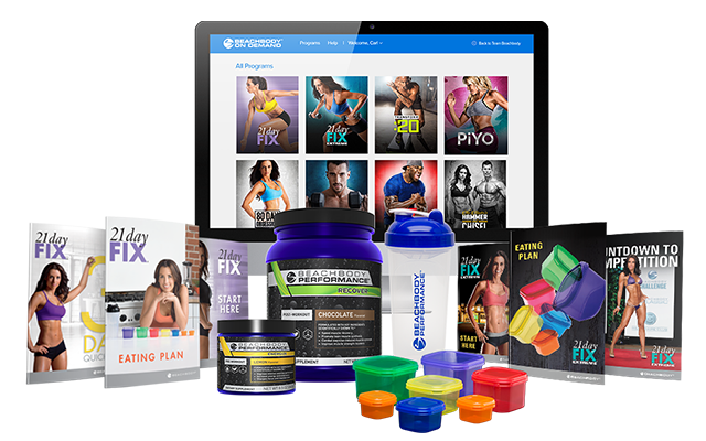 Shop 21 Day Fix — Fun, Effective 30-Minute Workouts, Easy-to-Follow ...