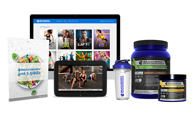 Quarterly Beachbody® On Demand Performance Pack