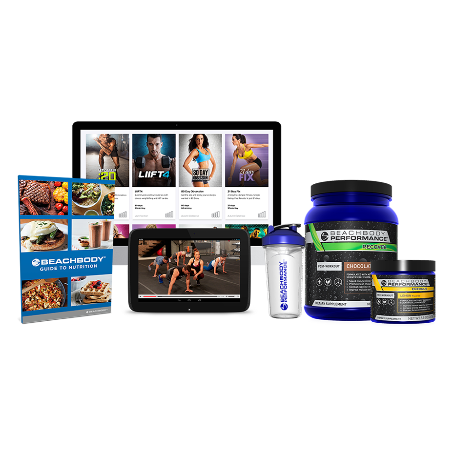 Annual Beachbody® On Demand Performance Pack