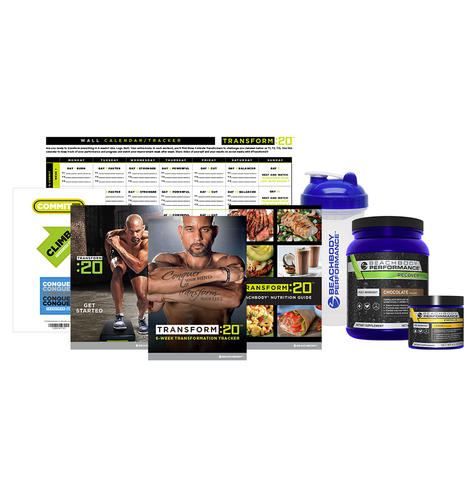 Transform 20 Performance Completion Pack Team Beachbody US