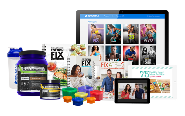 Ultimate Portion Fix® Beachbody® On Demand Performance Pack
