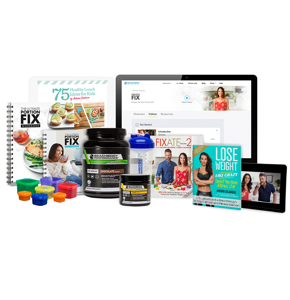 Ultimate Portion Fix Performance Pack | Team Beachbody US