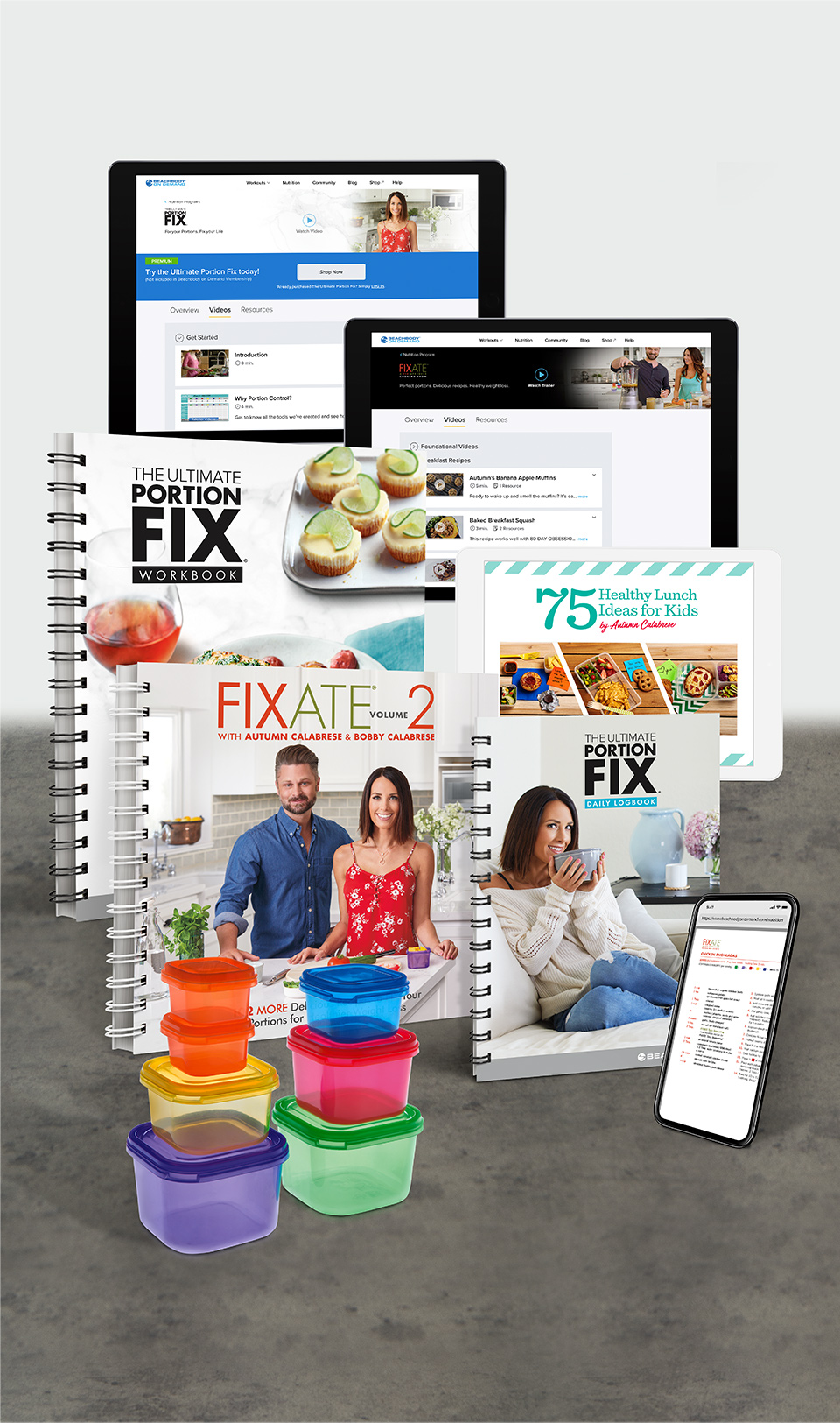 Shop Ultimate Portion Fix Weight Loss Program Team Beachbody US