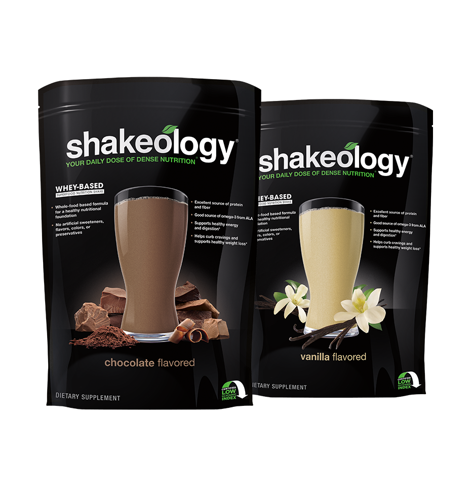 Chocolate Vanilla Whey Shakeology Team Beachbody Us