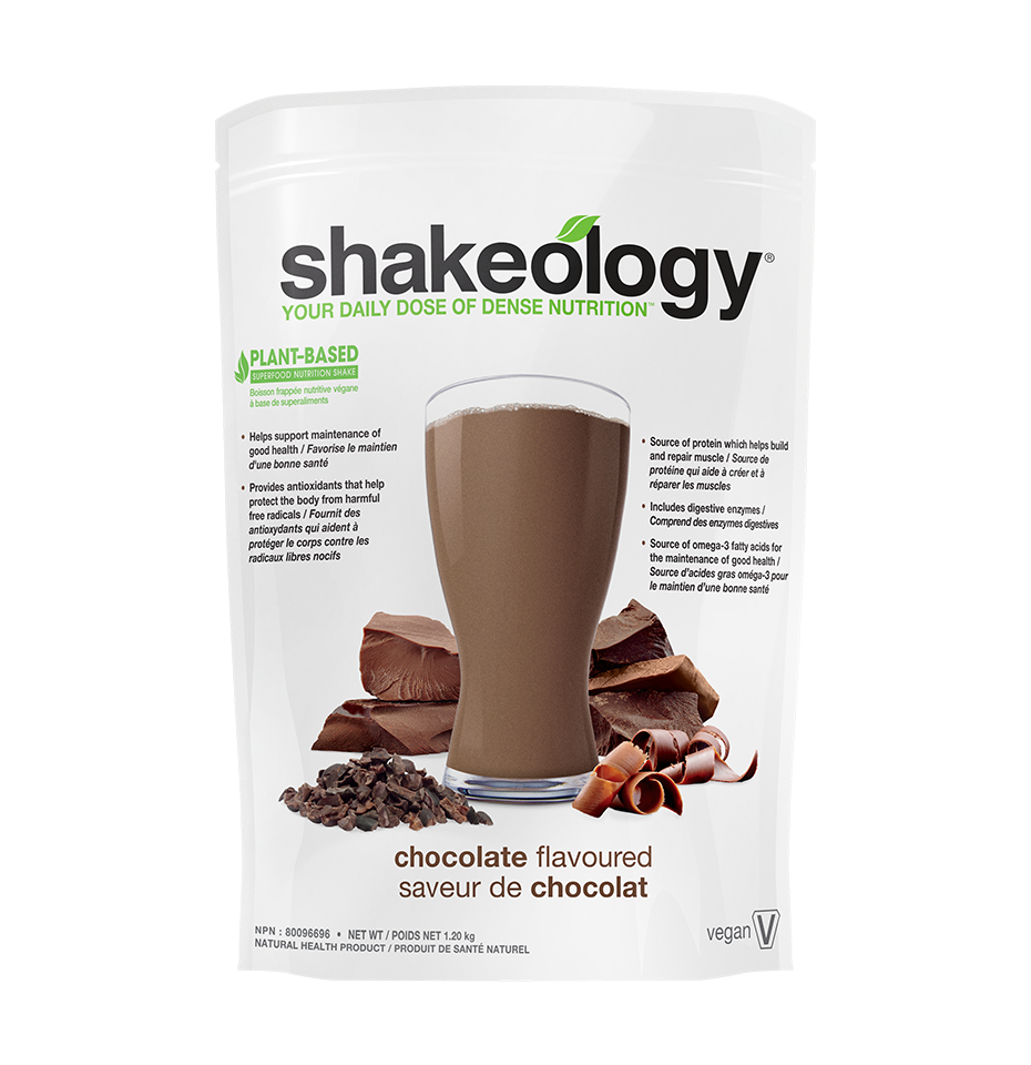 Chocolate Plant-Based Vegan Shakeology | Team Beachbody US