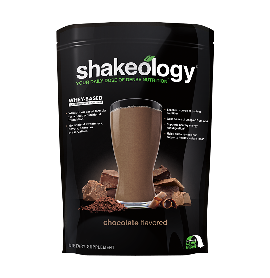 Shakeology Superfood Shake 30 Day Servings Bag Chocolate Energy Weight NEW 