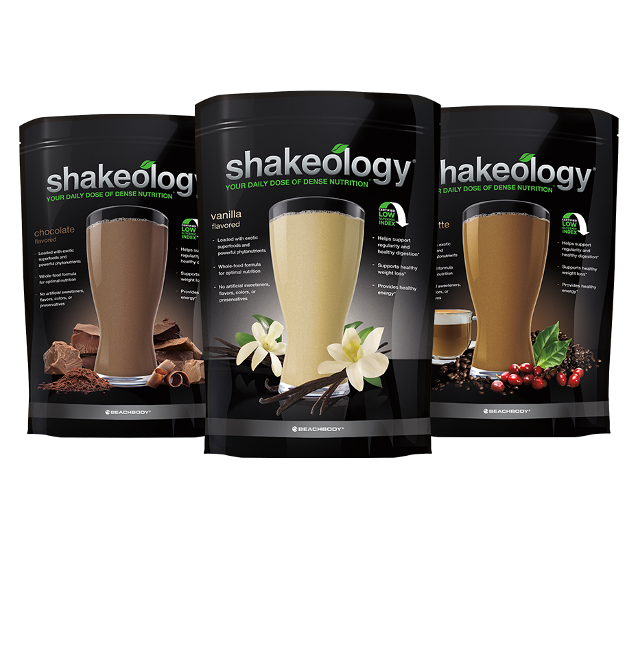 Chocolate, Vanilla & Café Latte Whey Shakeology Team Beachbody US