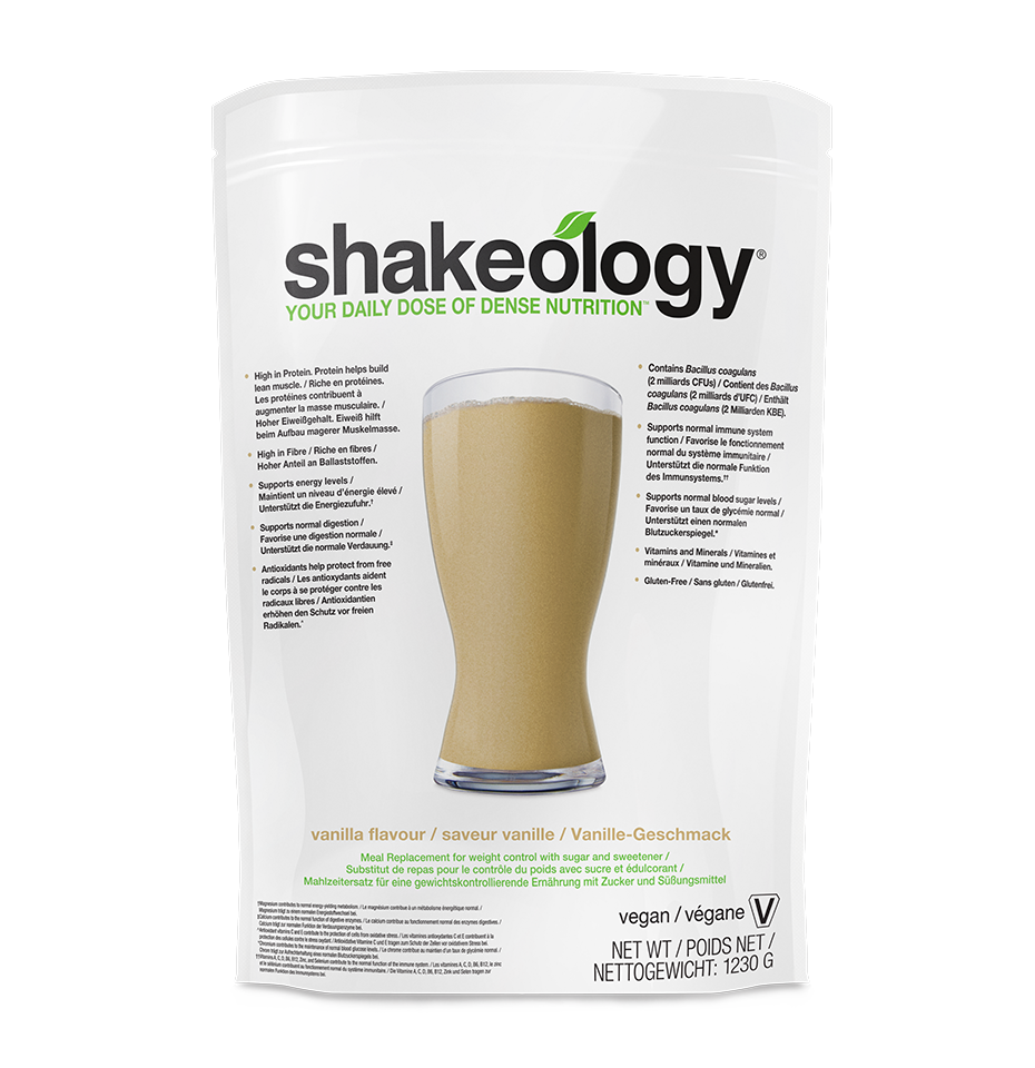 Vanilla PlantBased Vegan Shakeology Team Beachbody UK