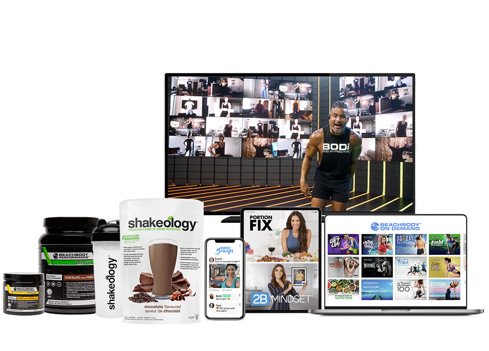 Fitness + nutrition + support.