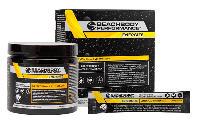 Lemon Energize Team Beachbody Us