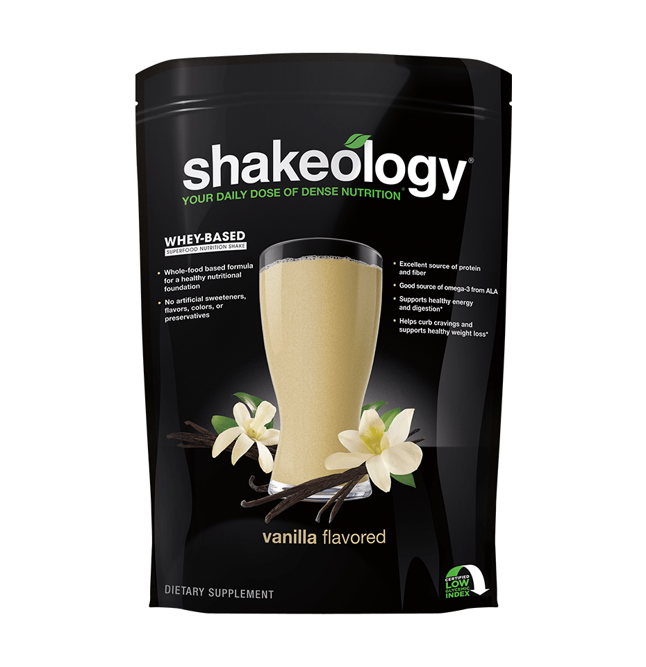 Vanilla Whey Shakeology®