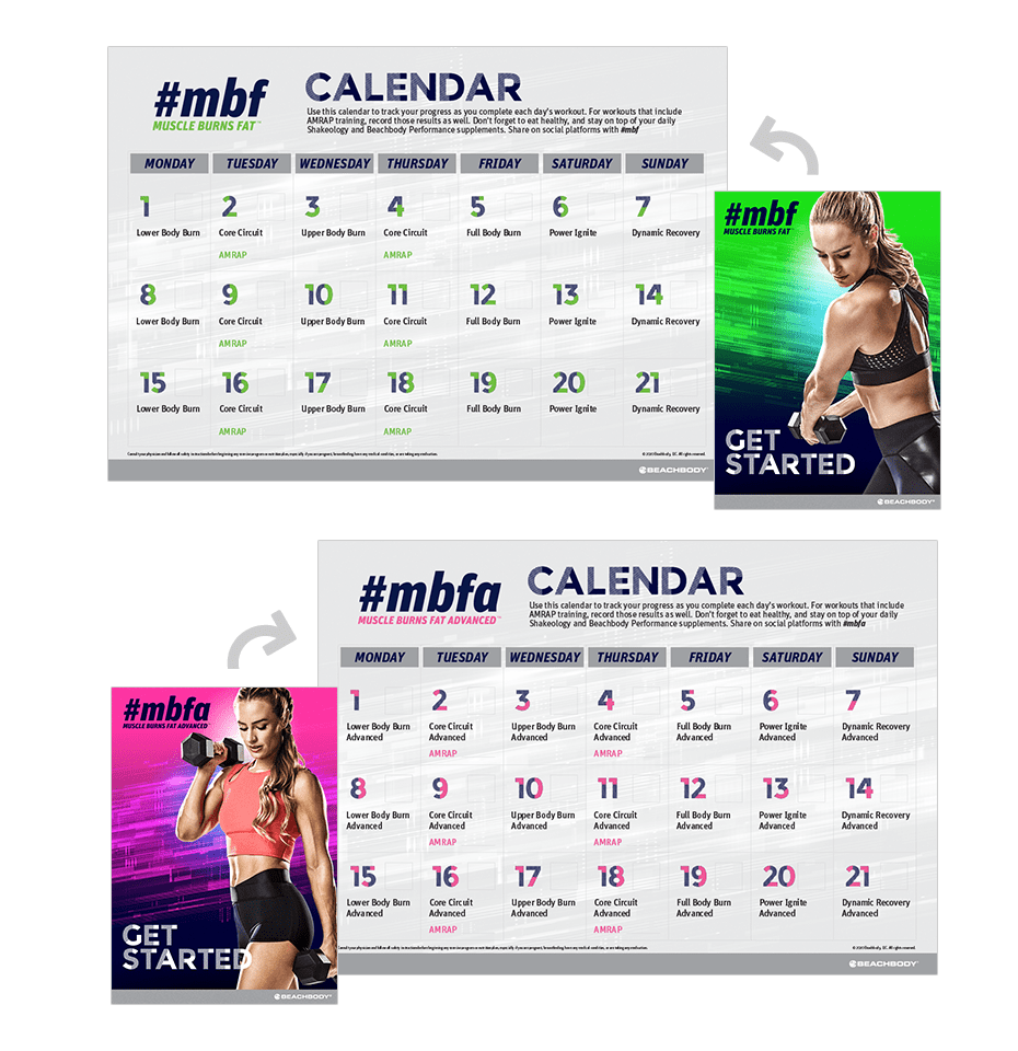 Beachbody mbf sale program