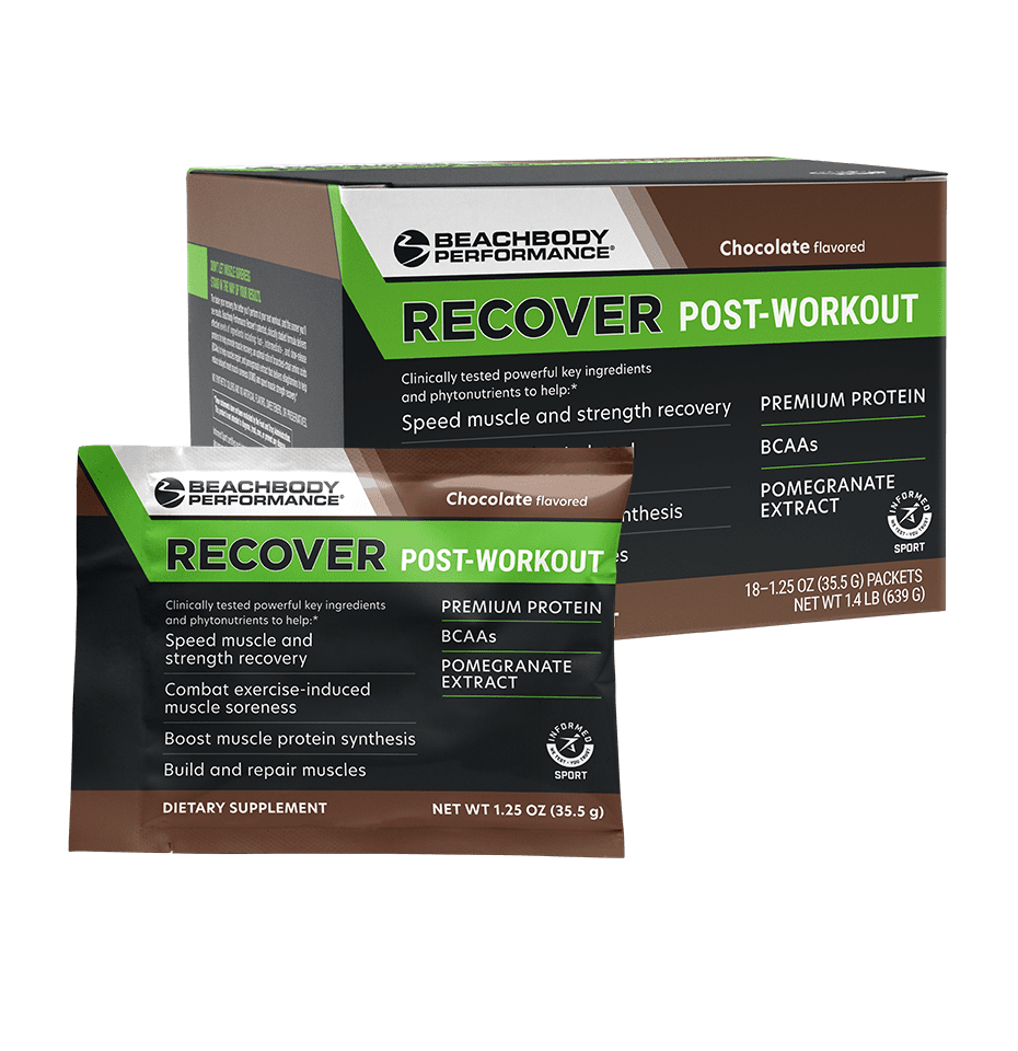 Pack de recuperación - Sport Live Nutrition