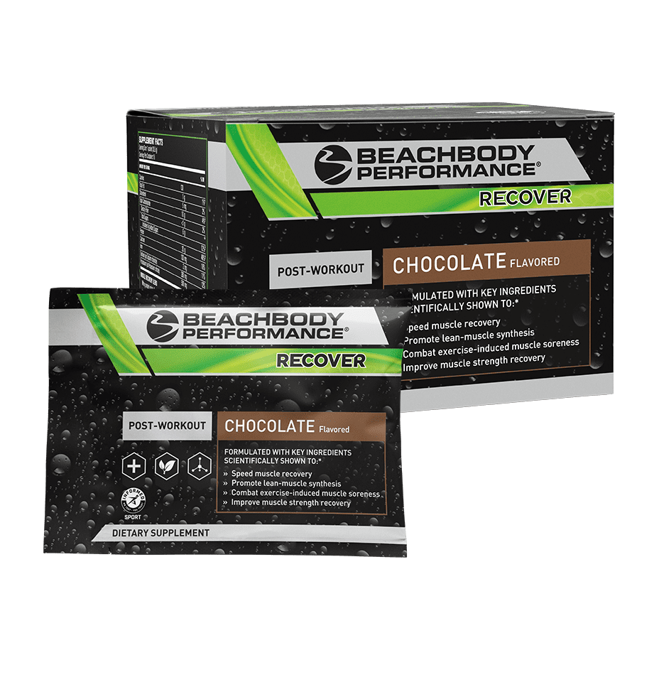 Chocolate Whey Recover | Team Beachbody US