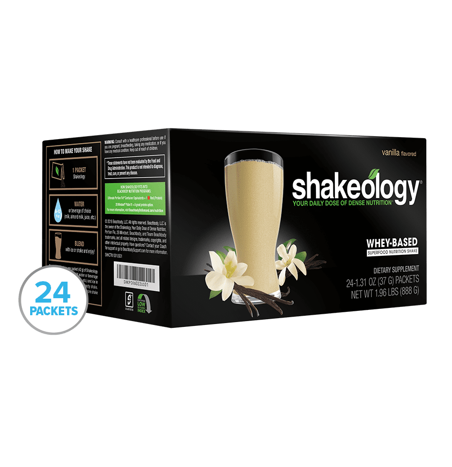 Vanilla Whey Shakeology | Team Beachbody US