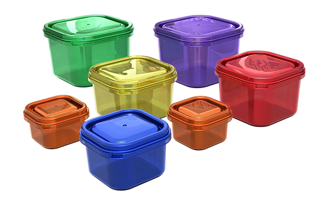 BHYTAKI Portion Control Containers, Double Set (14 Pieces) 21 Day Fix  Container