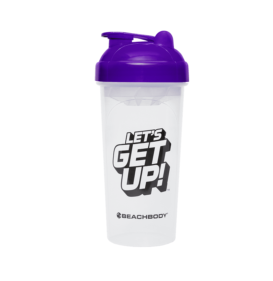 LET S GET UP Shaker Cup Team Beachbody US